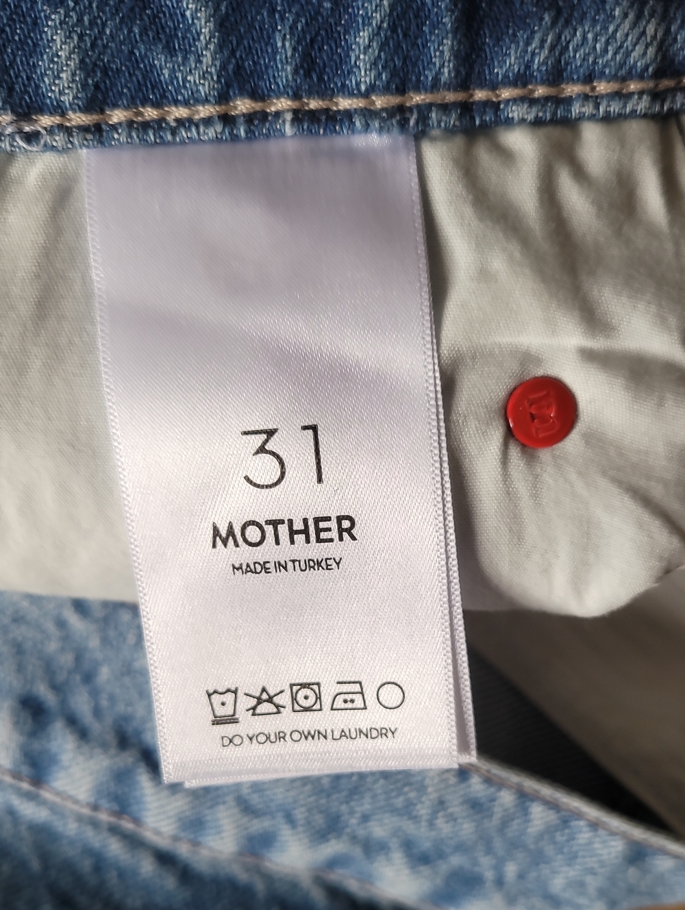 MOTHER Main Course Shorts - Picture 6 of 14